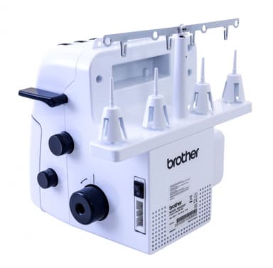 Brother M343DST Sterk & Tøff Overlock inkl. Forlengelsesbord og ekstra trykkføtter
