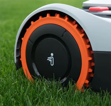 Segway Navimow offroad-hjul 100000254 (oransje)