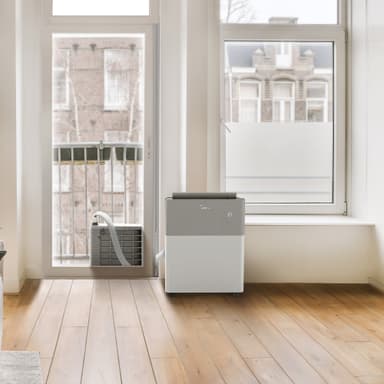 Midea Porta Split klimaanlegg 101105 (hvit)