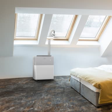 Midea Porta Split klimaanlegg 101105 (hvit)