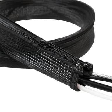 LogiLink FlexWrap Zipper kabelbinder 1m