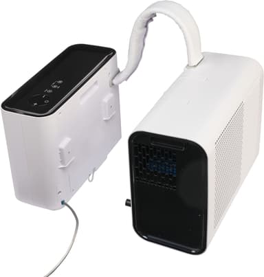 Midea Qlima Mini Split klimaanlegg 100715 (hvit)