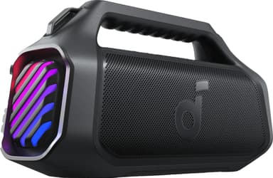 Soundcore Boom 2 Pro bærbar trådløs høyttaler (sort)