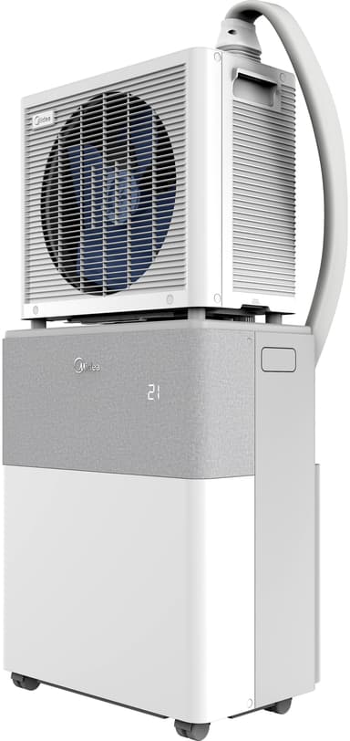 Midea Porta Split klimaanlegg 101105 (hvit)