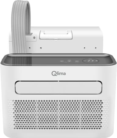 Midea Qlima Mini Split klimaanlegg 100715 (hvit)