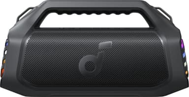 Soundcore Boom 2 Pro bærbar trådløs høyttaler (sort)