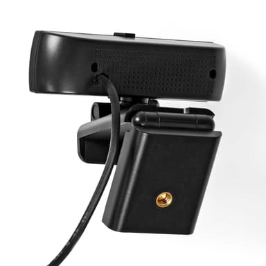 Nedis Webkamera | Full HD@60fps / 4K@30fps | Autofokus | Built-In Microphone | Sort