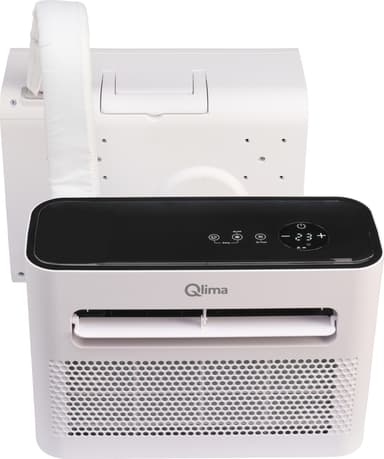 Midea Qlima Mini Split klimaanlegg 100715 (hvit)