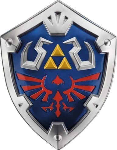 Konix Zelda Shield actionfigur (Hylian Shield)