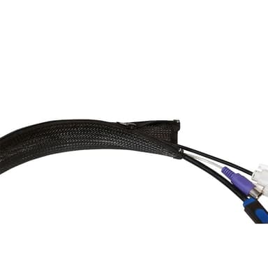 LogiLink FlexWrap Zipper kabelbinder 1m