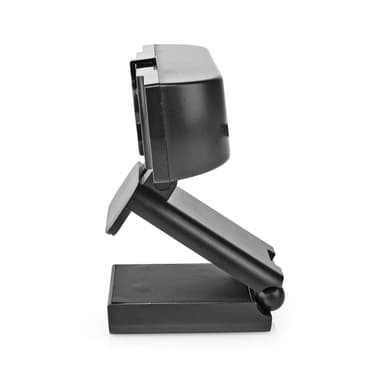 Nedis Webkamera | Full HD@60fps / 4K@30fps | Autofokus | Built-In Microphone | Sort