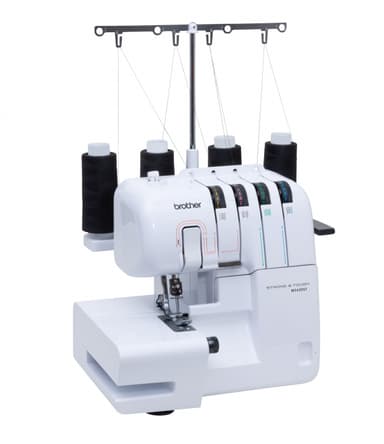 Brother M343DST Sterk & Tøff Overlock inkl. Forlengelsesbord og ekstra trykkføtter