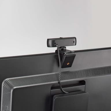 Nedis Webkamera | Full HD@60fps / 4K@30fps | Autofokus | Built-In Microphone | Sort