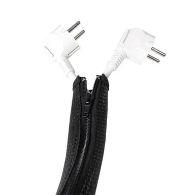 LogiLink FlexWrap Zipper kabelbinder 1m