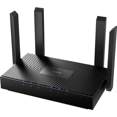 CUDY Wi-Fi Router WR3000 WF6 AX3000 Gigabit Mesh