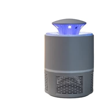 InnovaGoods Anti-mygg lampe, Lysegrå