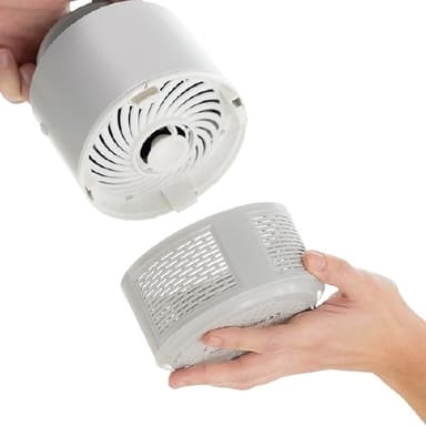 InnovaGoods Anti-mygg lampe, Lysegrå