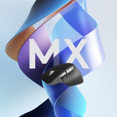 Logitech MX Master 3S trådløs mus (grafitt)