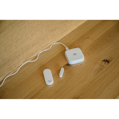 Brennenstuhl ®Connect Zigbee dør- og vinduskontakt TFK CZ 01 (smart dør- og vindussensor)