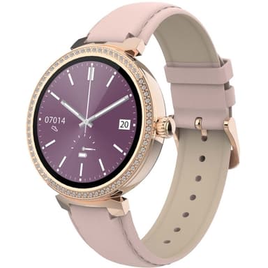 Denver SWC-342RO Bluetooth SmartWatch med puls- og oksygenmåler