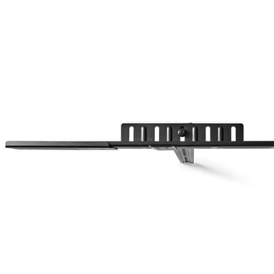 Nedis Soundbar Mount | Kompatibel med: Universell | Festet til TV-en | 10 kg | Dybde justering | Stål | Sort