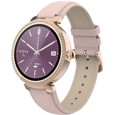 Denver SWC-342RO Bluetooth SmartWatch med puls- og oksygenmåler