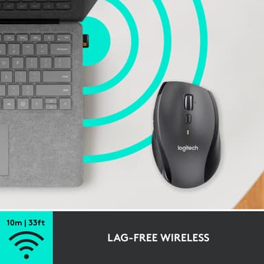 Logitech Marathon M705 trådløs mus