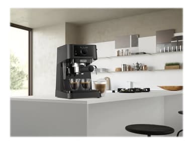 Delonghi De'Longhi Stilosa EC230.BK Kaffemaskin Svart