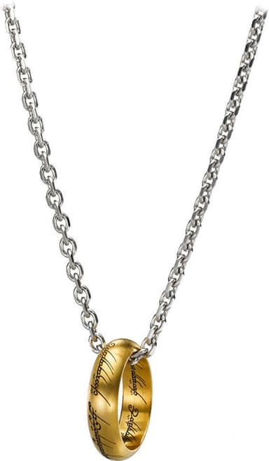 Noble Collection Lord of the Rings halskjede (The One Ring)