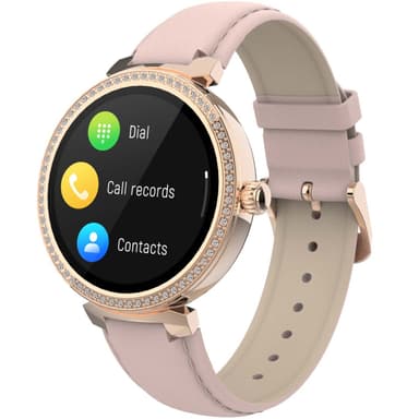 Denver SWC-342RO Bluetooth SmartWatch med puls- og oksygenmåler