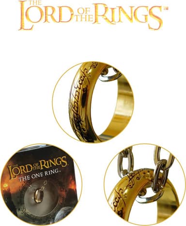 Noble Collection Lord of the Rings halskjede (The One Ring)