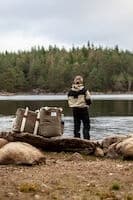 Orrefors Hunting Kjølebag, Navy, 38x32x24 cm