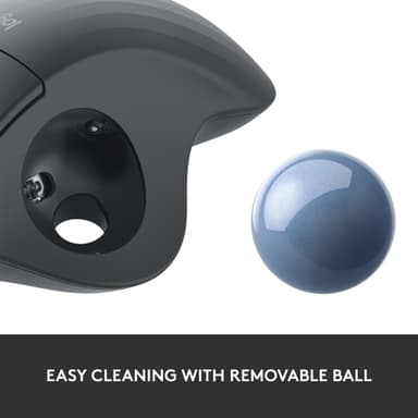 Logitech Ergo M575 mus (grafitt)