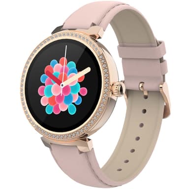 Denver SWC-342RO Bluetooth SmartWatch med puls- og oksygenmåler
