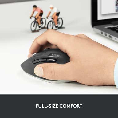 Logitech M720 Triathlon trådløs Bluetooth mus (sort)