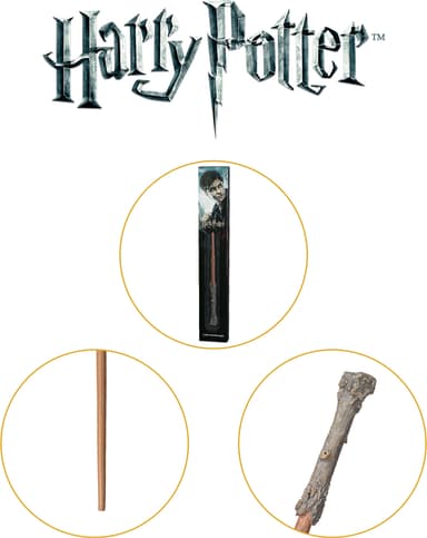 Noble Collection Harry Potter leketryllestav (Harrys tryllestav)