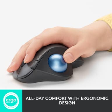 Logitech Ergo M575 mus (grafitt)
