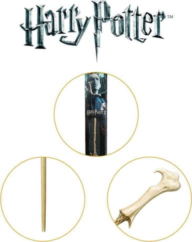 Noble Collection Harry Potter leketryllestav (Voldemorts tryllestav)