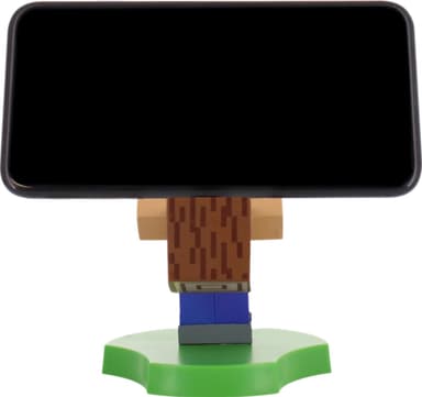 Cable Guys Minecraft mini smarttelefon/kontroller holderfigur (Steve)