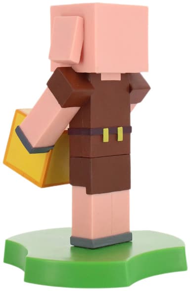 Cable Guys Minecraft mini smarttelefon/kontroller holderfigur (Piglin)