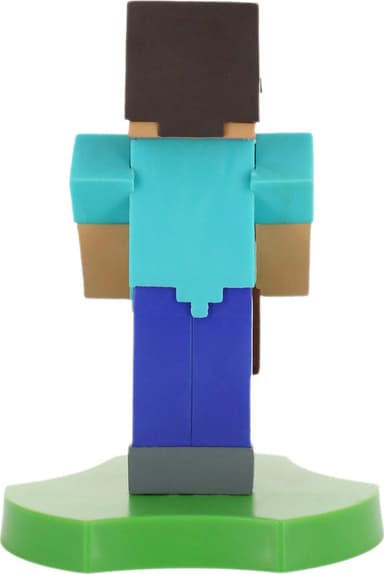 Cable Guys Minecraft mini smarttelefon/kontroller holderfigur (Steve)
