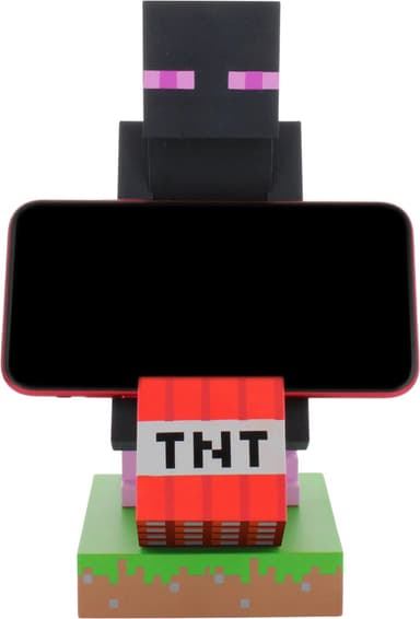 Cable Guys Minecraft smarttelefon/kontroller holderfigur (Enderman)