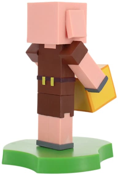 Cable Guys Minecraft mini smarttelefon/kontroller holderfigur (Piglin)