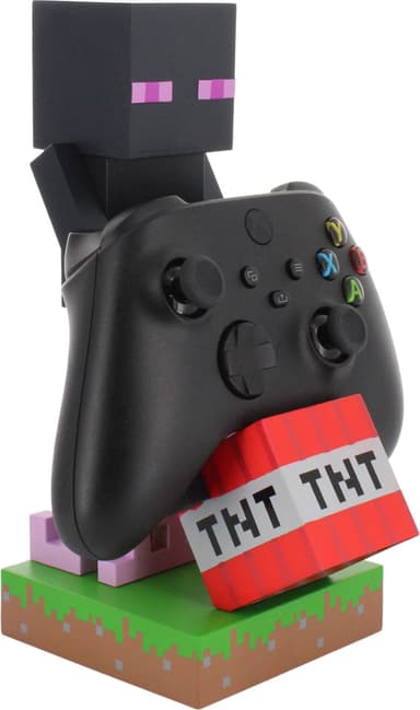 Cable Guys Minecraft smarttelefon/kontroller holderfigur (Enderman)