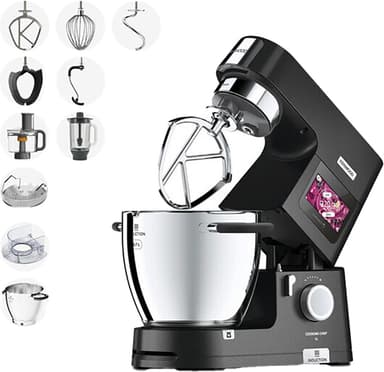 Kenwood Cooking Chef XL kjøkkenmaskin KCL95.424.BK (sort)