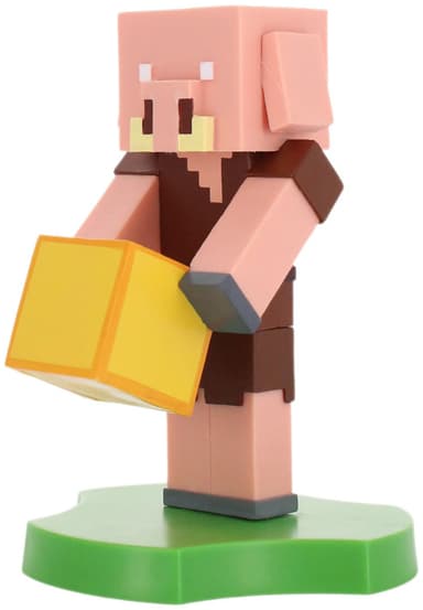 Cable Guys Minecraft mini smarttelefon/kontroller holderfigur (Piglin)