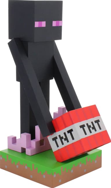 Cable Guys Minecraft smarttelefon/kontroller holderfigur (Enderman)