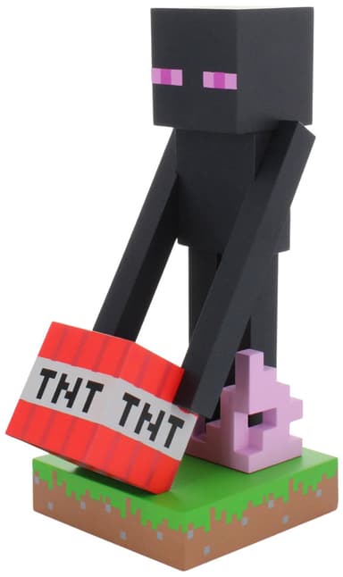 Cable Guys Minecraft smarttelefon/kontroller holderfigur (Enderman)