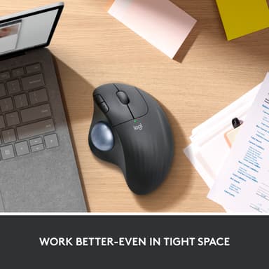 Logitech Ergo M575 mus (grafitt)