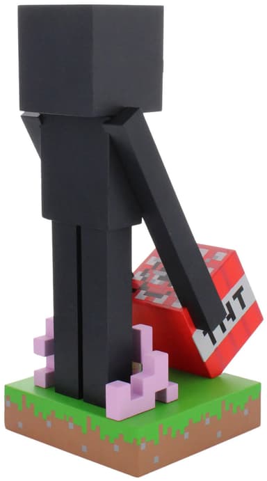 Cable Guys Minecraft smarttelefon/kontroller holderfigur (Enderman)